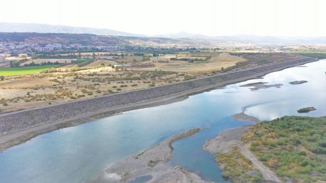 Bingöl’de Taşkın Koruma İnşaatı Yapımında Sona Gelindi!