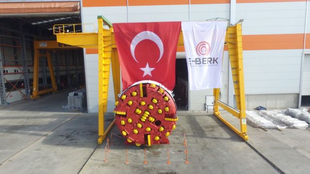 E-BERK’in Yeni “Eser’i” Koçali Sulama Tünelini Açacak!