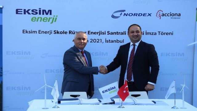 Eksim Enerji ve Nordex’ten Ukrayna’da RES Projesi!