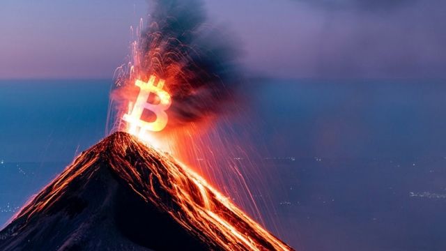 El Salvador’da Yanardağ Enerjisi İle Bitcoin Üretildi!