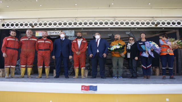 “Güven Usta ile Vardiya Öyküleri” Son Kez Sahnelendi!