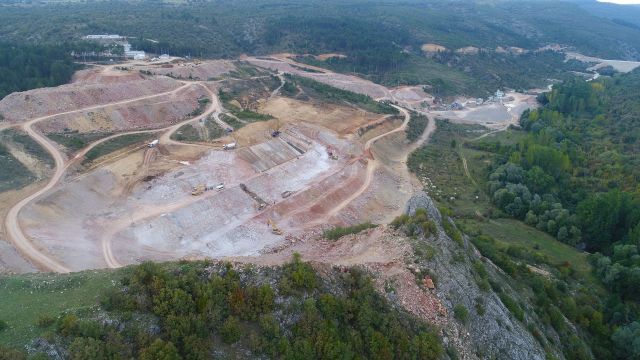 Karabük Aldeğirmen Barajı’nda Çalışmalar Aralıksız Devam Ediyor