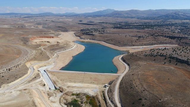 Karaman’a Modern Sulama Hamlesi