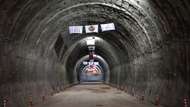 Kırkdilim'deki, Üçüncü Tünelde Yıl Sonunda Işık Görünecek!