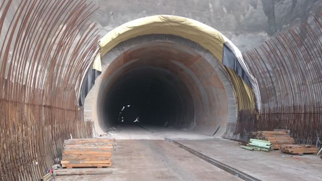 Yüksek Hızlı Tren Hattı İnşası Sırasında İş Kazası Meydana Geldi!