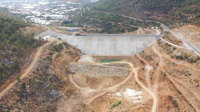 DSİ’den Mersin’e Müjde: Aydıncık Barajı’nda Su Tutuldu!