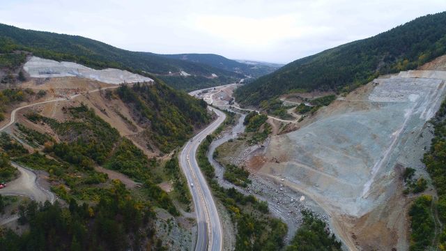 Kastamonu Kırık Barajı’nda Çalışmalar Aralıksız Devam Ediyor!