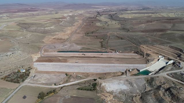 Kayseri Panlı Barajı'nda Gövde Yükseliyor!