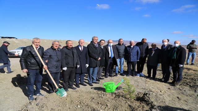 MAPEG ve Maden Platformu Ağaç Dikme Etkinliği Gerçekleştirdi