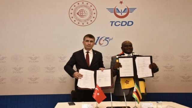 TCDD, Afrika’daki Projelerine Devam Edecek!