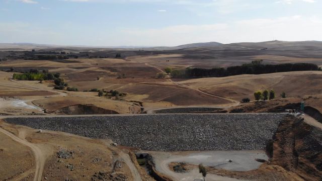 Yozgat-Sarıhamzalı Bahadın Barajı'nda Sona Gelindi!