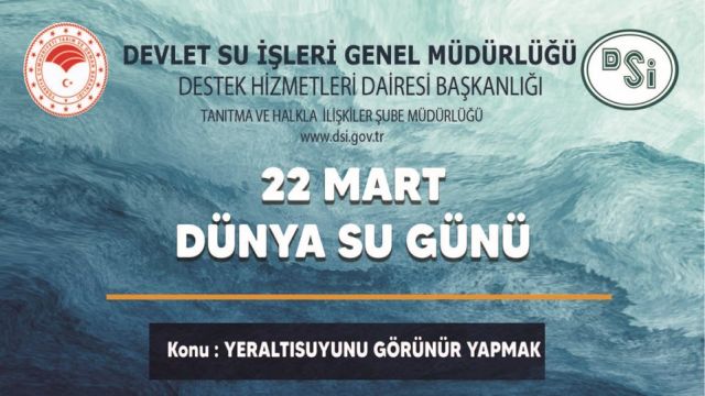 2022 Yılı Dünya Su Günü Yarışma Başvuruları Başladı