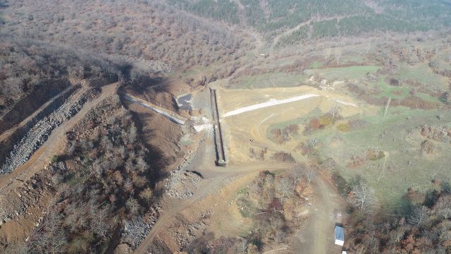 Balıkesir Hamzacık Barajı'nda Çalışmalar Devam Ediyor!