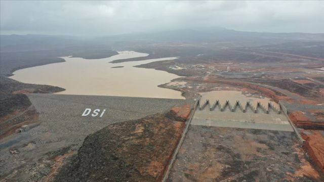 Cibuti Ambouli-Dostluk Barajı'nın Devri Yapıldı