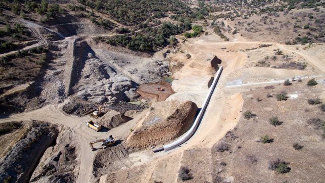 Kula’nın 6. Barajı Yolda