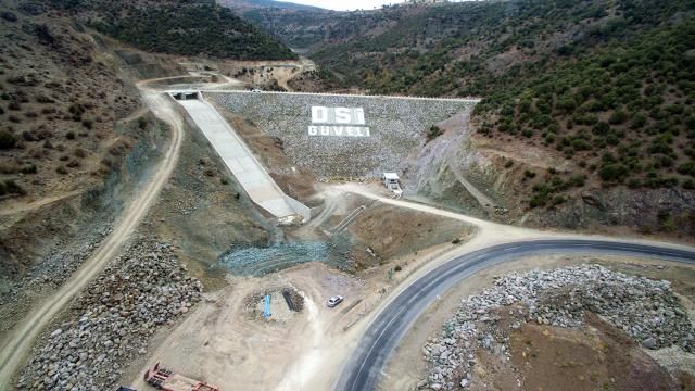 Manisa’ya Müjde Güveli Barajı Tamamlandı!