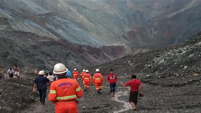 Myanmar'daki Madende Heyelan: 80 İşçi Kayıp!