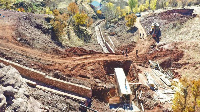 Tunceli’deki Taşkın Koruma Çalışmalarında Sona Gelindi!