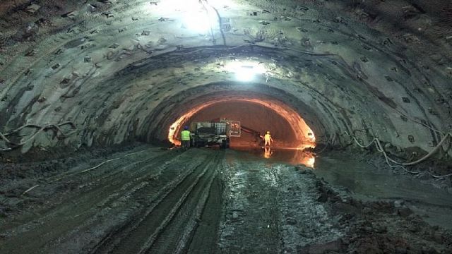 Demirkapı Tüneli'nde Işık Bugün Görünecek!