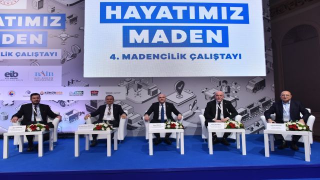 Hayatımız Maden 4. Madencilik Çalıştayı, sektörü yeniden buluşturdu