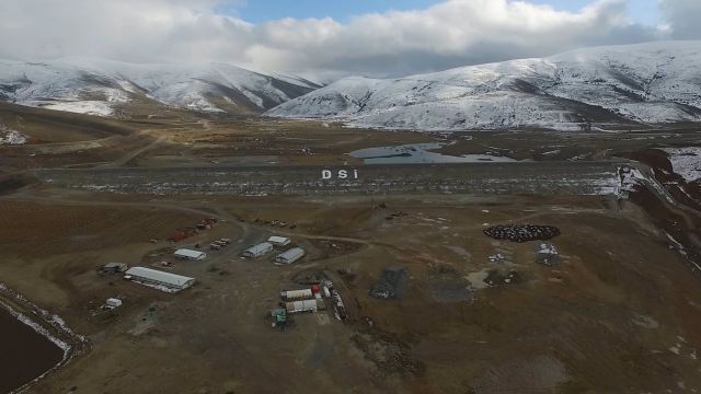 Kırklartepe Barajı'nda Su Tutmaya Başlandı