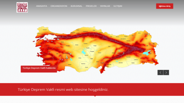 Türkiye Deprem Vakfı 2021 Yılı Genel Kurulu Gerçekleştirildi