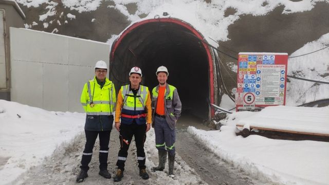 Yeraltı Maden İşletmelerine İş Sağlığı ve Güvenliği Desteğini Sürdürüyor