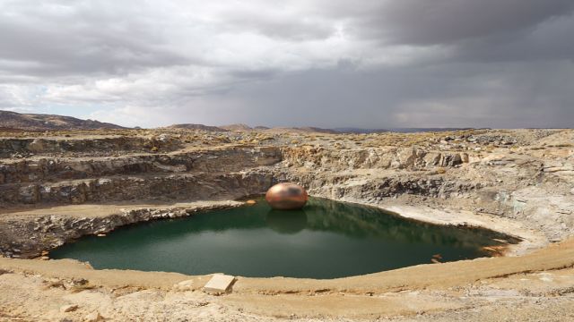 Bir Madenden Çıkan Bakır Miktarı Simüle Edildi