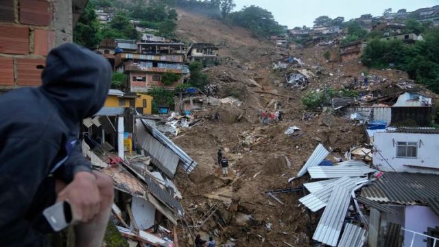 Brezilya’da Heyelan: 111 Kişi Hayatını Kaybetti