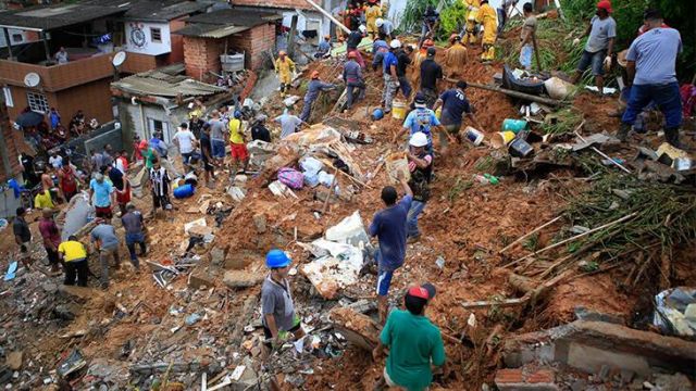 Brezilya’da Yaşanan Sel ve Heyelan’da 19 Kişi Hayatını Kaybetti!