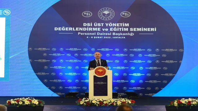 Dr. Ayhan KOÇBAY'a "Suya Değer Katanlar" Ödülü