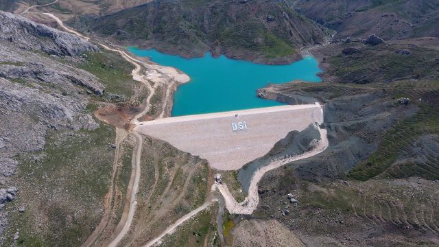 DSİ'nin Antalya Yatırımları Devam Ediyor