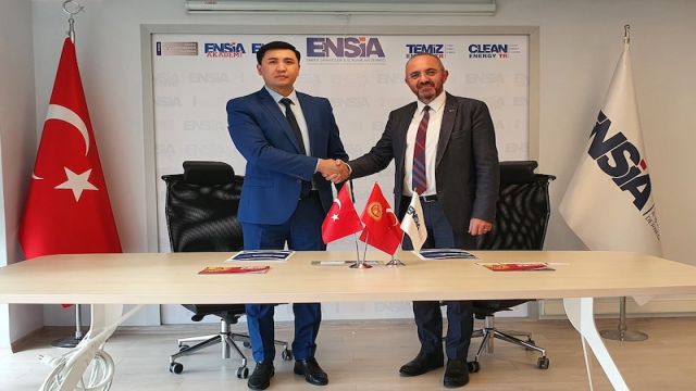 ENSİA İle Kırgızistan Arasında Temiz Enerji Köprüsü