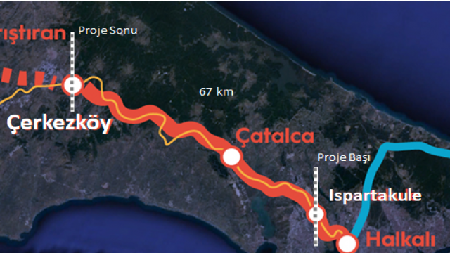 Ispartakule-Çerkezköy Demiryolu Projesinin İhalesi Sonuçlandı!