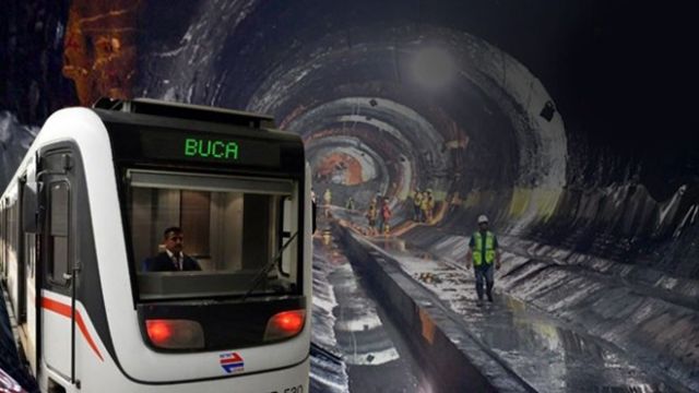 Buca Metrosu Yapım İhalesi İptal Edildi!