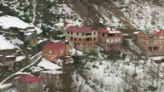 Giresun’da Heyelan: 1 Ev Yıkıldı, 3 Ev Hasar Gördü