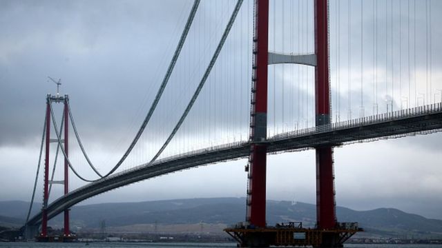 Mega Proje 1915 Çanakkale Köprüsü Açıldı