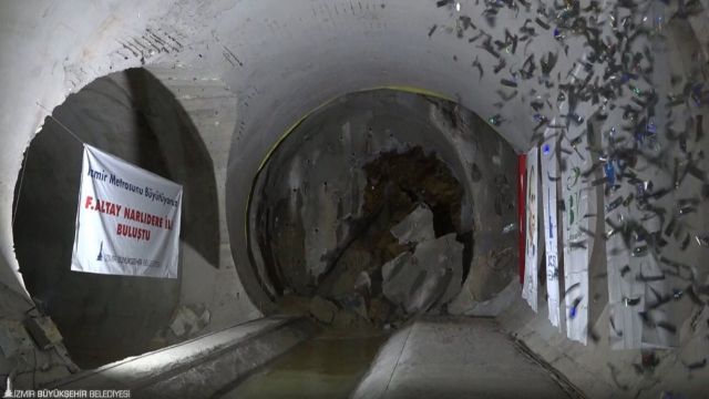 Narlıdere-Fahrettin Altay Metro Hattında Sona Doğru