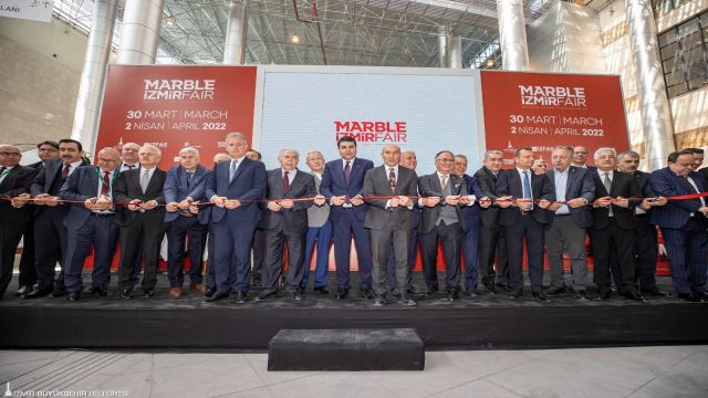Soyer: “Marble İzmir Hem Türkiye Hem de Dünya Doğal Taş Sektörü İçin Bir Sahne”
