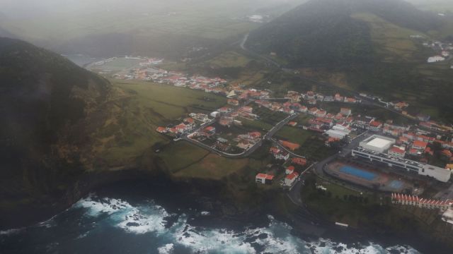 Volkan Tehdidi Altındaki Sao Jorge Adası