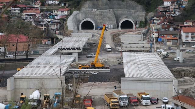 Zonguldak - Kilimli Yolu İle 5 Dakikada Seyahat