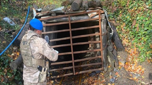 Zonguldak’taki Kaçak Maden Ocakları İmha Edildi