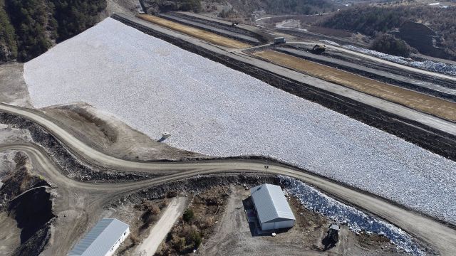 Araç Barajı’nda Çalışmalara Son Hız Devam