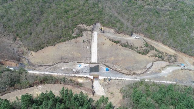 Balıkesir Geyikli Göleti’nde Çalışmalar Devam Ediyor