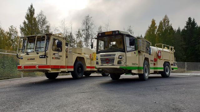 Bataryalı Elektrikli Yeraltı Araçları Türkiye'de