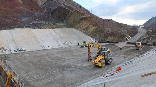 Gümüşhane Bahçecik Barajı’nda Su Tutuldu