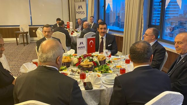 Madencilik Sektörü MASİS İftar Yemeğinde Buluştu