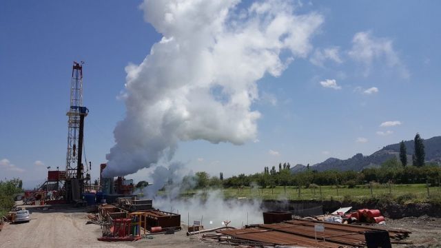 AK Jeo Enerji, Manisa’da Jeotermal Kaynak Arayacak!