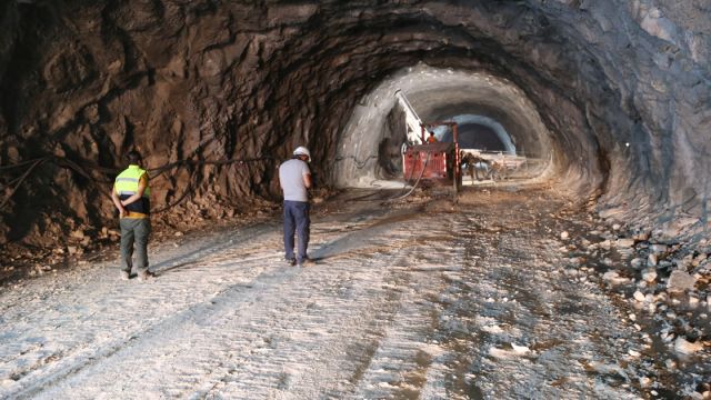 Karayolu Tünel İnşaatı İçin Jeolojik ve Jeofizik Etütler Yaptırılacak