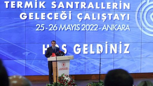 Termik Santrallerin Geleceği Çalıştayı Gerçekleştirildi